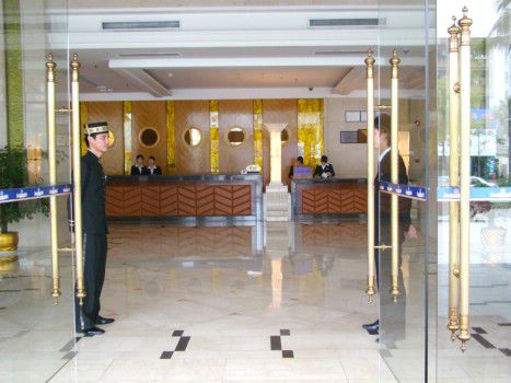 Ocean International Hotel 湛江市 インテリア 写真