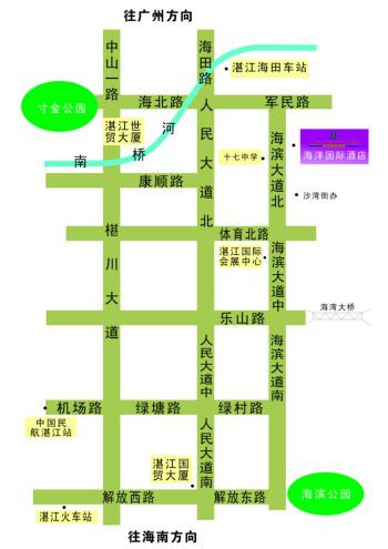 Ocean International Hotel 湛江市 設備 写真